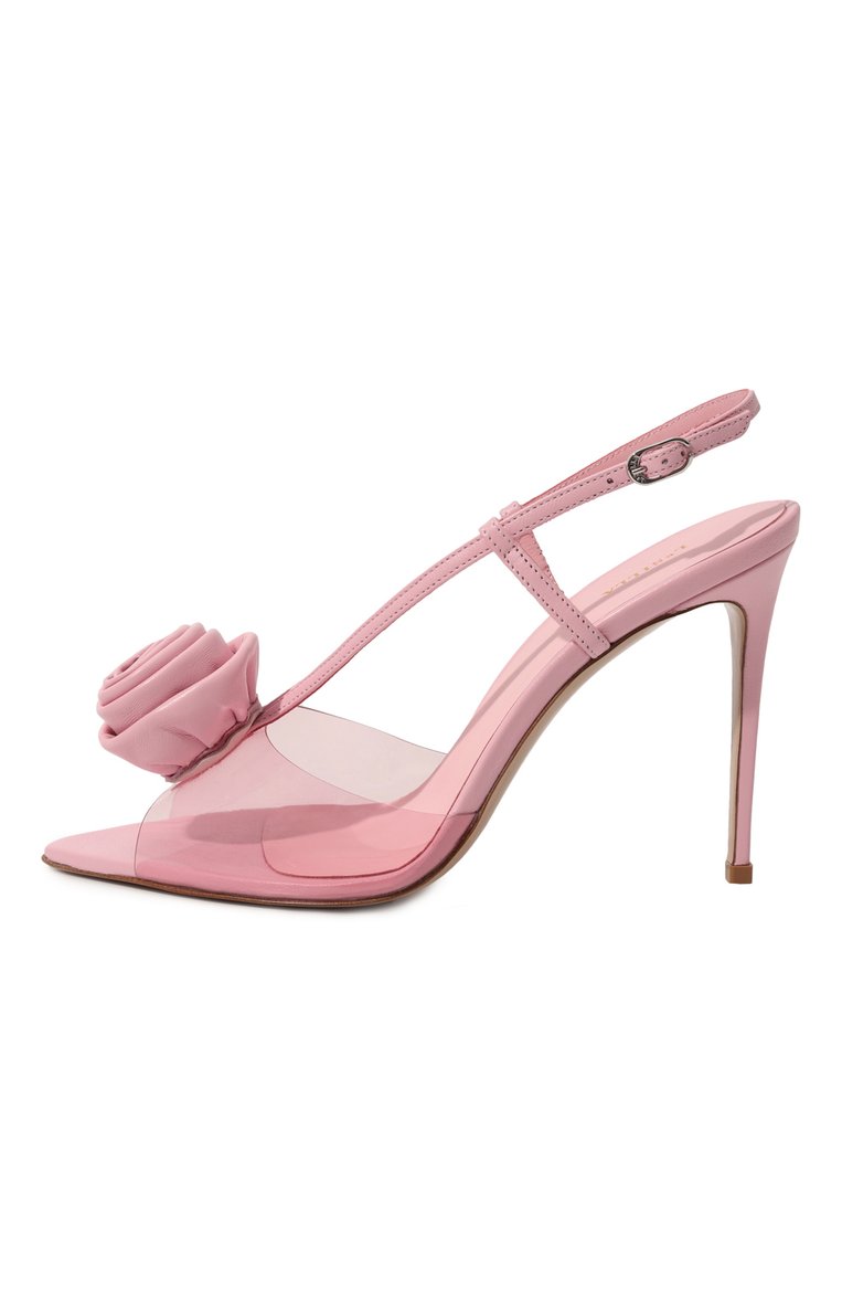 Босоножки chanel rose LE SILLA, арт. 2304B100RCPPNEM, фото 1