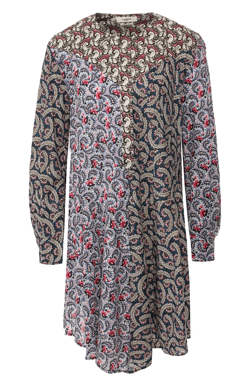 Хлопковое платье ISABEL MARANT ETOILE, арт. R01268-19P026E/LISSANDE, фото 1