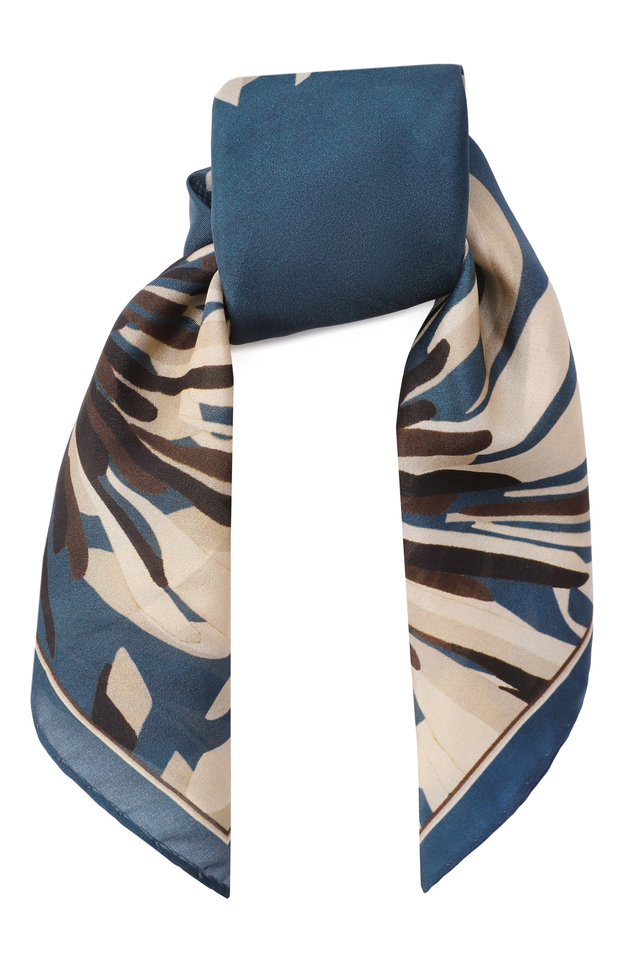 Шелковый платок BRUNELLO CUCINELLI, арт. MF0U0025, фото 1