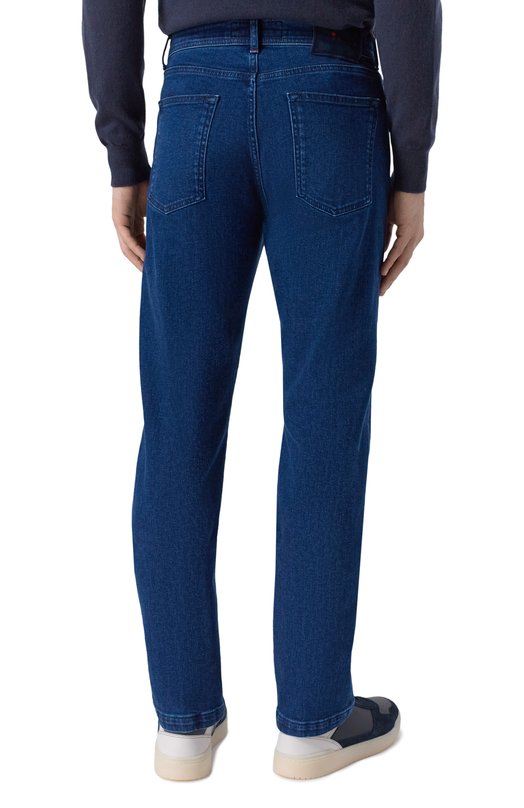 Джинсы Kiton UPNJSK0157H02 Синий  UPNJSK0157H02 Фото 4