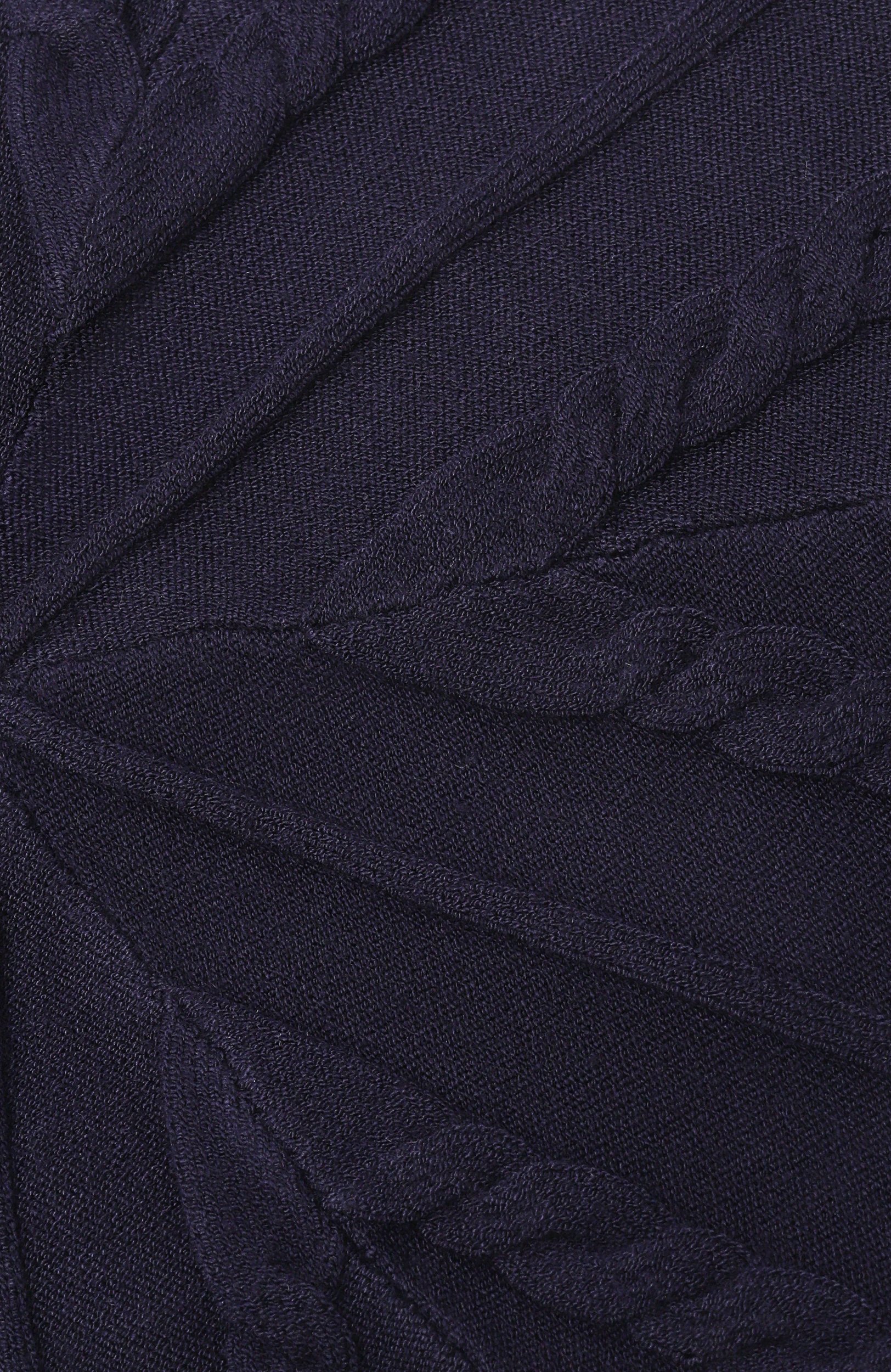 Берет из вискозы EMPORIO ARMANI темно-синего цвета по цене 7995 руб., арт. EG001020/AF27658, фото 3 Берет из вискозы EMPORIO ARMANI, арт. EG001020/AF27658, фото 3