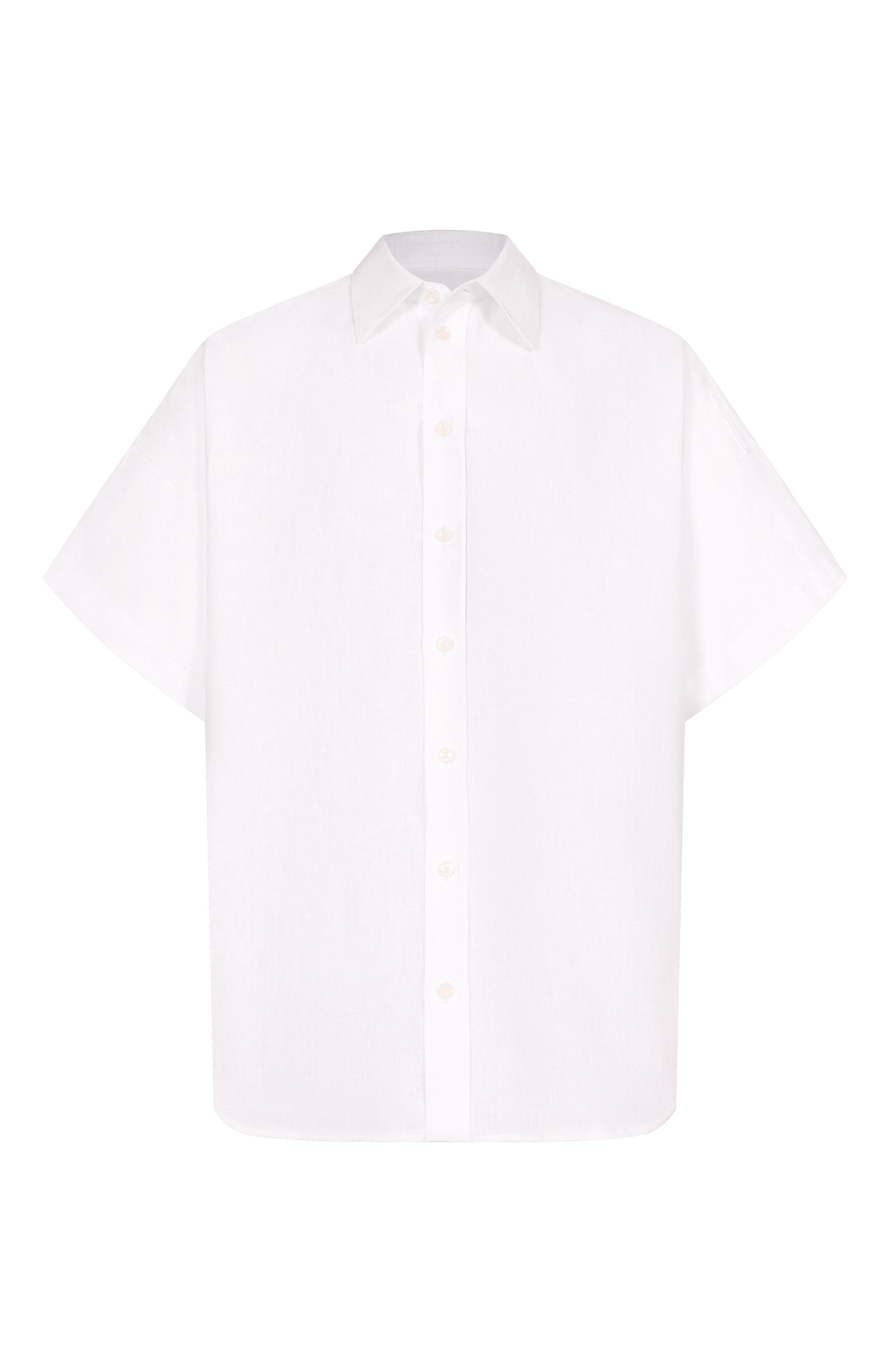 Льняная рубашка DOLCE & GABBANA, арт. G5NE4T/FU4JB, фото 1