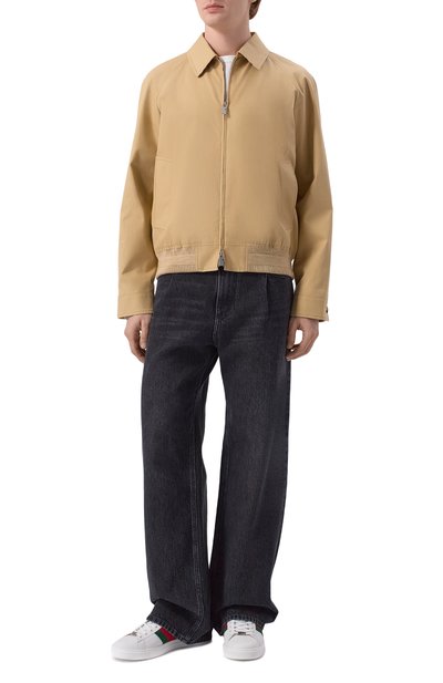 Комбинированные кеды ace GUCCI, арт. 757892/AACAG, фото 2