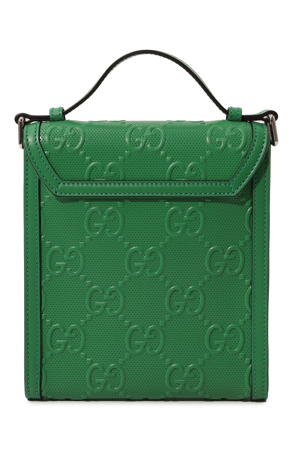 Кожаная сумка GUCCI, арт. 625782 1W3AN, фото 6