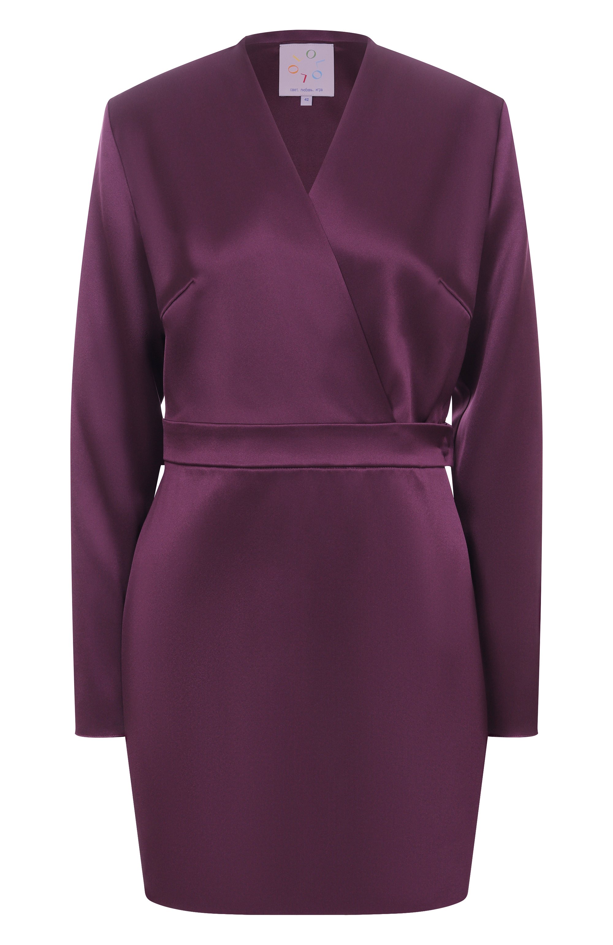 Атласное платье OLOLOL, арт. OLD361/1584.709, фото 1