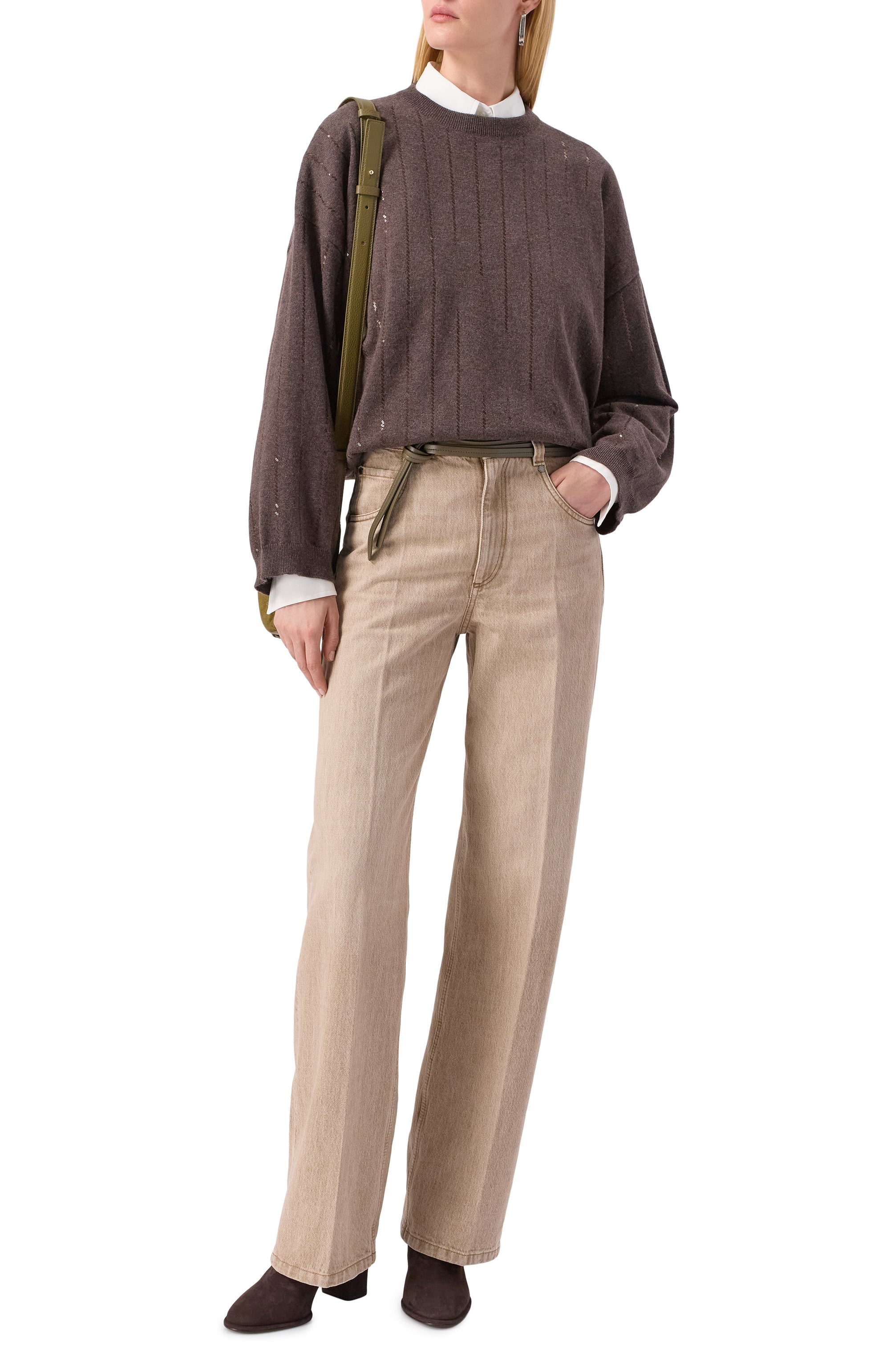 Джинсы BRUNELLO CUCINELLI, арт. MP095P4005, фото 2