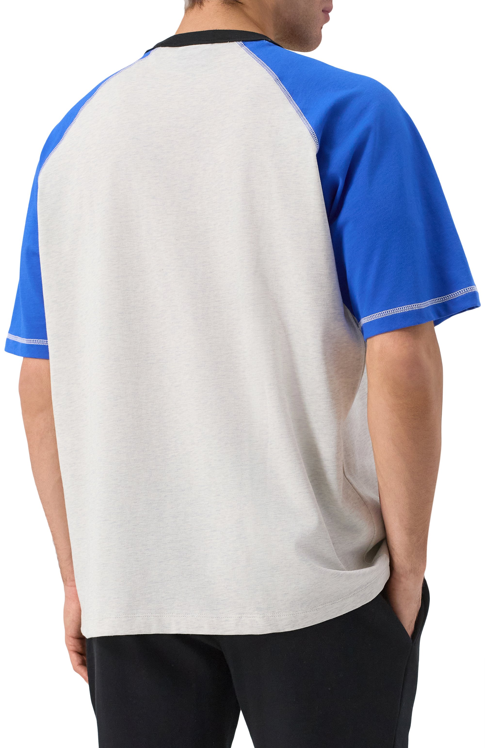 Хлопковая футболка HUGO BLUE, арт. 50530548, фото 4