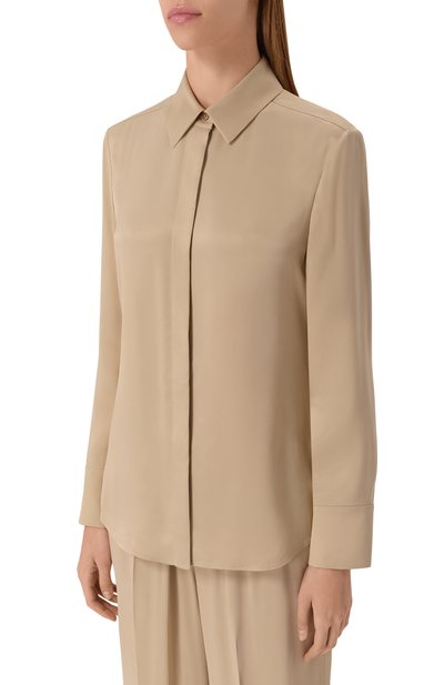 Атласная блузка BOSS, арт. 50542007, фото 3