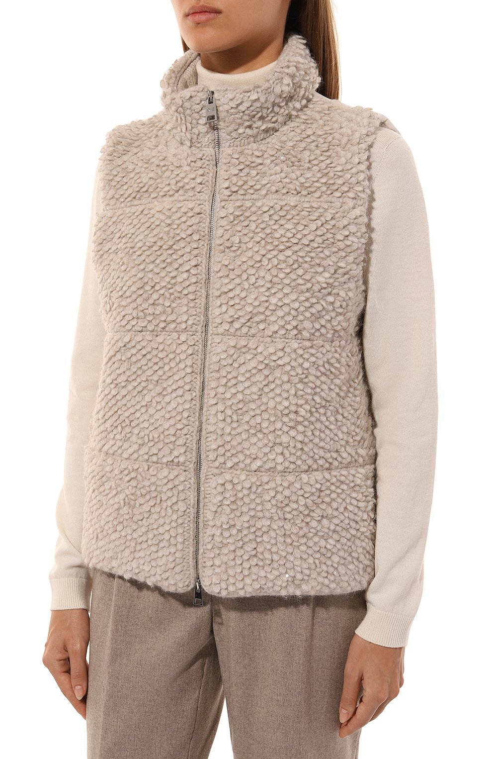 Комбинированный жилет D.EXTERIOR, арт. 59452, фото 3