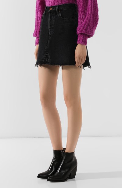 Джинсовая юбка CITIZENS OF HUMANITY, арт. 3142-830, фото 3