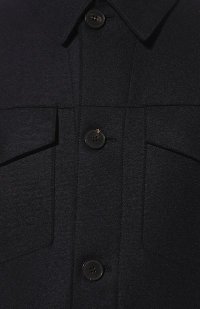 Шерстяная куртка-рубашка HARRIS WHARF LONDON, арт. C9331MLX, фото 5