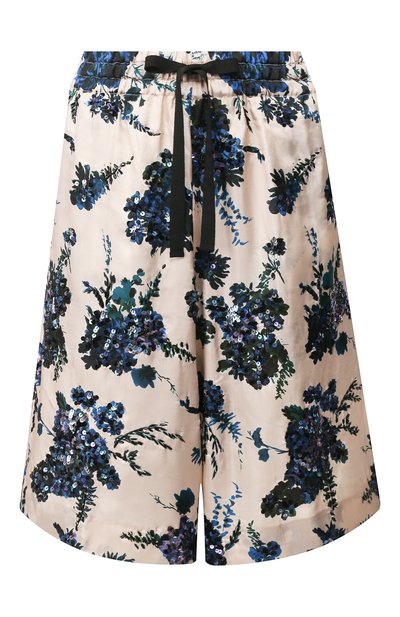 Женские шорты из вискозы DRIES VAN NOTEN, арт. 201-10964-9435