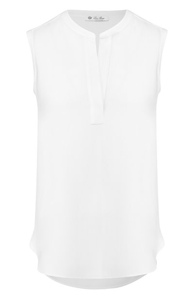 Женский шелковый топ LORO PIANA, арт. FAI5917
