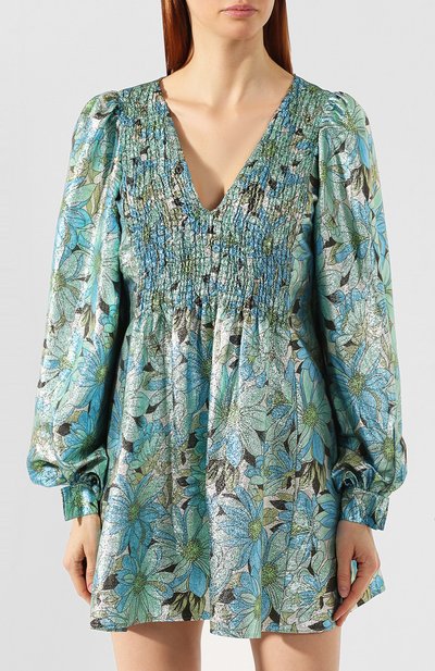 Платье с принтом STELLA MCCARTNEY, арт. 565373/SMA70, фото 3