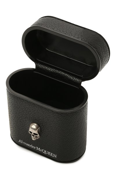 Кожаный чехол для airpods ALEXANDER MCQUEEN, арт. 647252/1HG0Y, фото 3