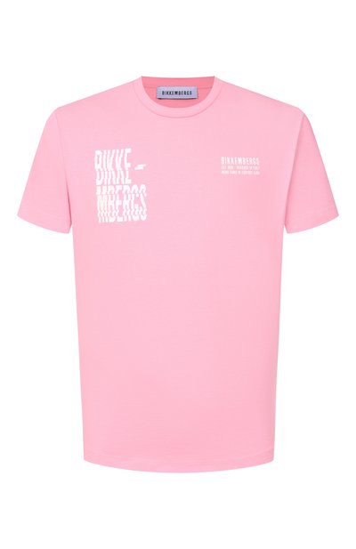 Хлопковая футболка DIRK BIKKEMBERGS, арт. BMT1583, фото 1