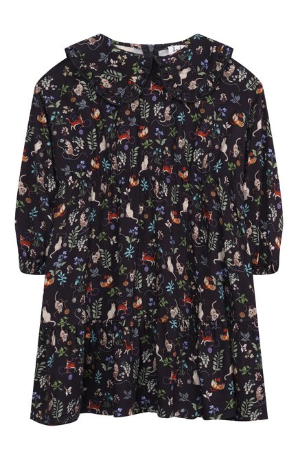 Платье из вискозы IL GUFO, арт. A25GVL0013R4009/2-4