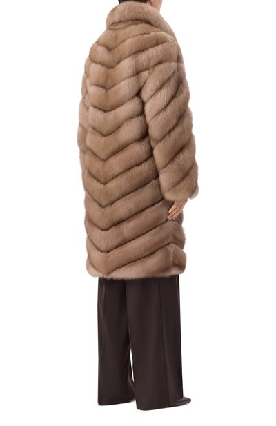 Шуба из соболя VICTORIA KUSENKOVA, арт. 703609305611, фото 4