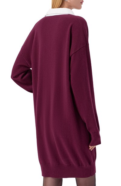 Платье из шерсти и кашемира MRZ, арт. FW25-0166, фото 4