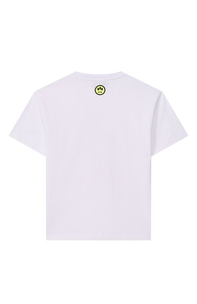 Хлопковая футболка BARROW, арт. S6BKJUTH065