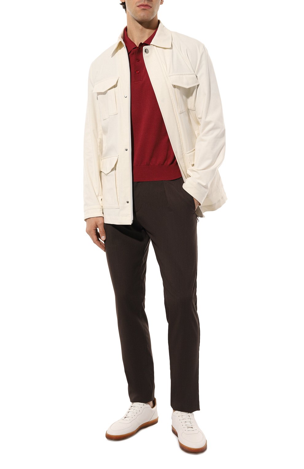 Шерстяные брюки KITON, арт. UP1LACJ0752B, фото 2