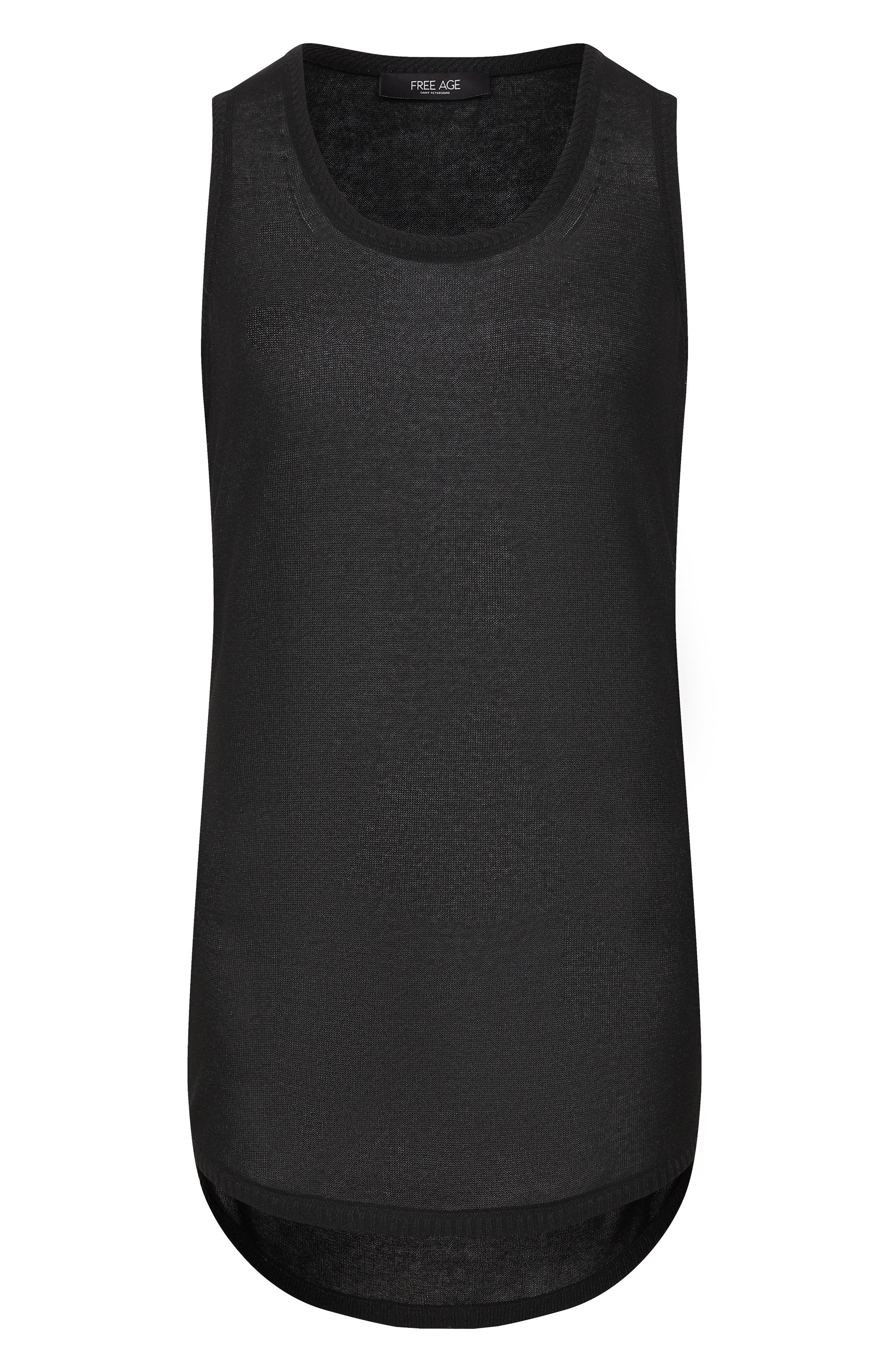 Майка из вискозы FREEAGE, арт. S26.TP104.7000.900, фото 1