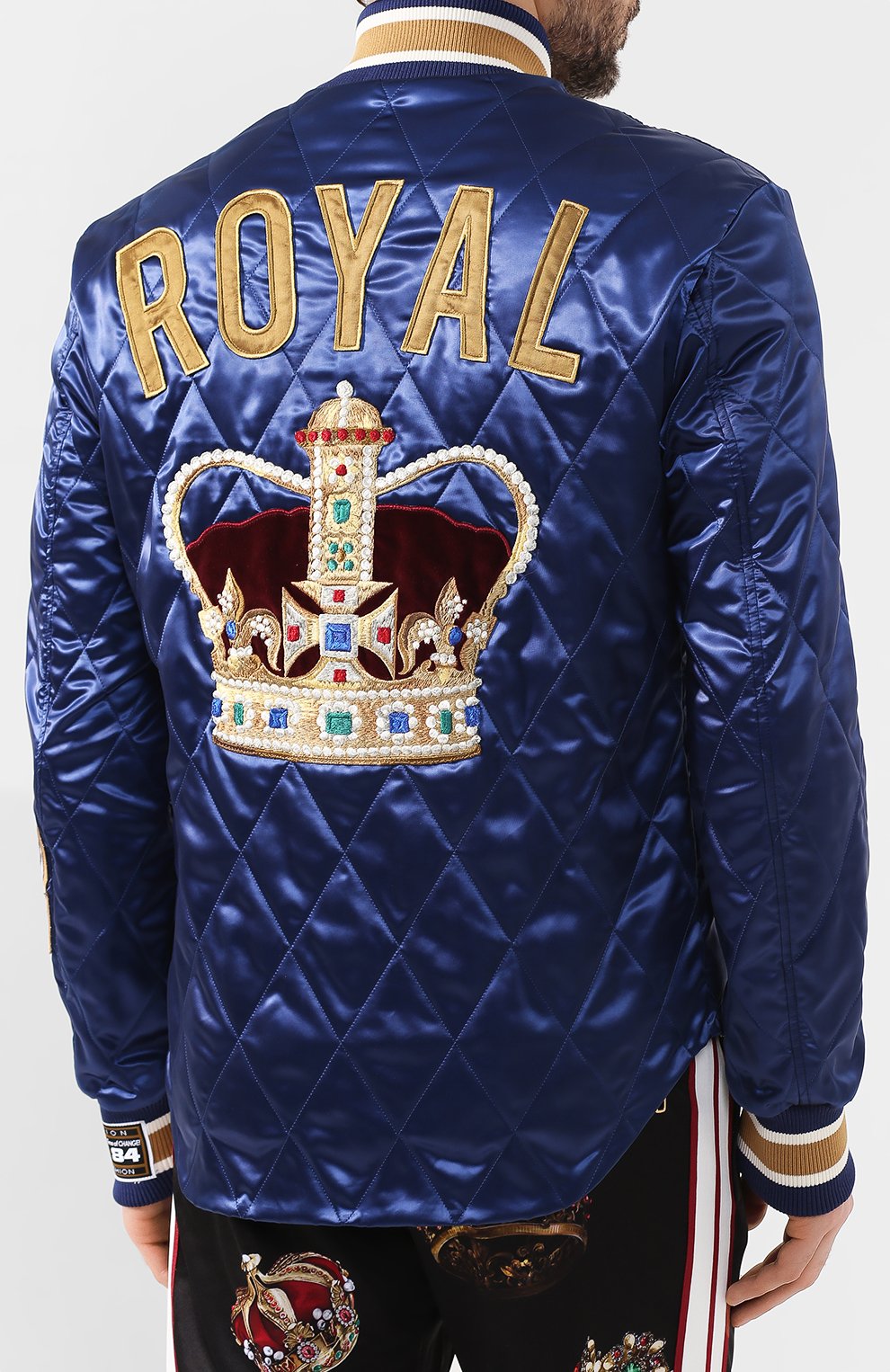 Куртка DOLCE & GABBANA, арт. G9MX9Z/G7QYT, фото 4