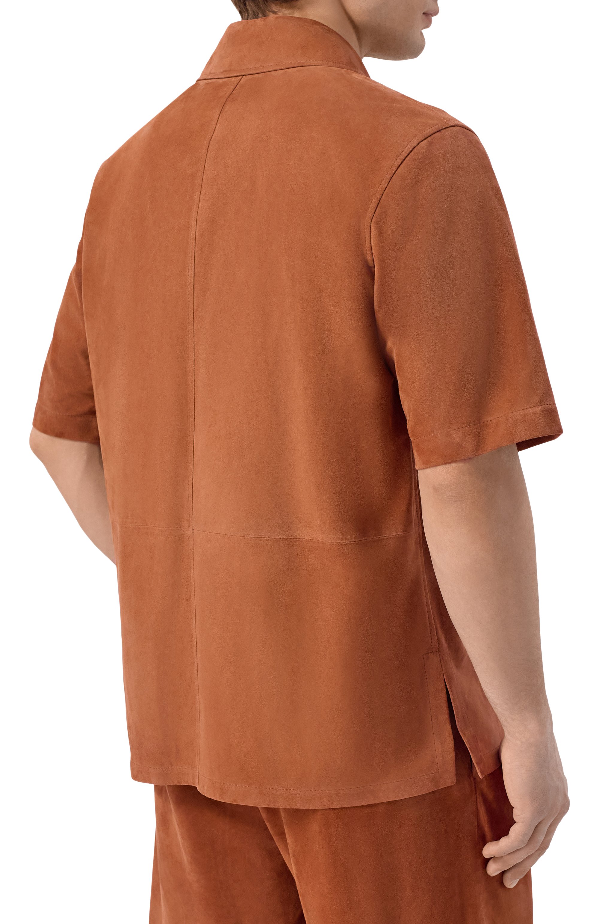 Замшевая рубашка MVST, арт. M26.2PM.L031/L010, фото 4