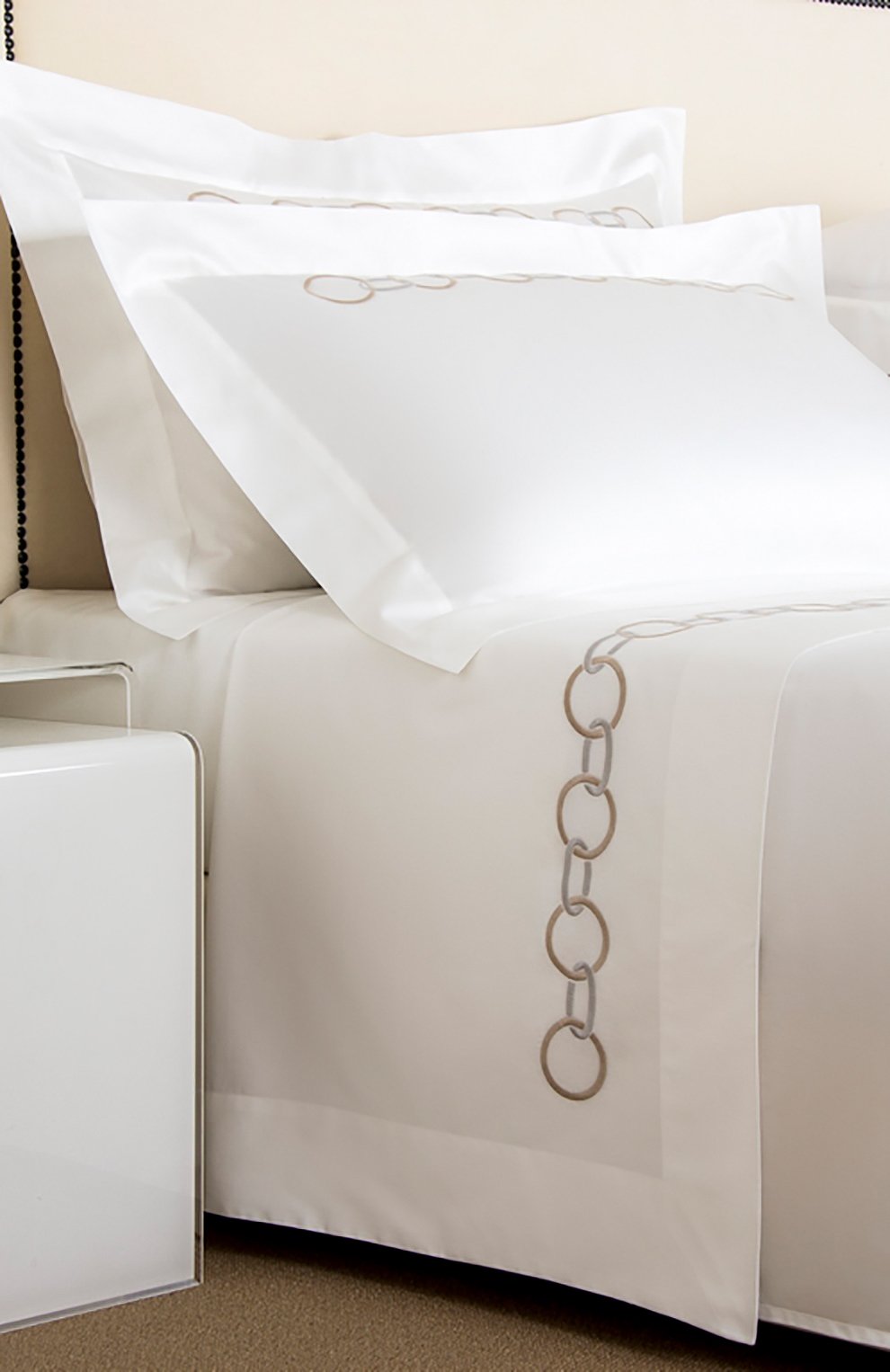 Комплект постельного белья links embroidery FRETTE, арт. FR6568 E3491 220B, фото 5