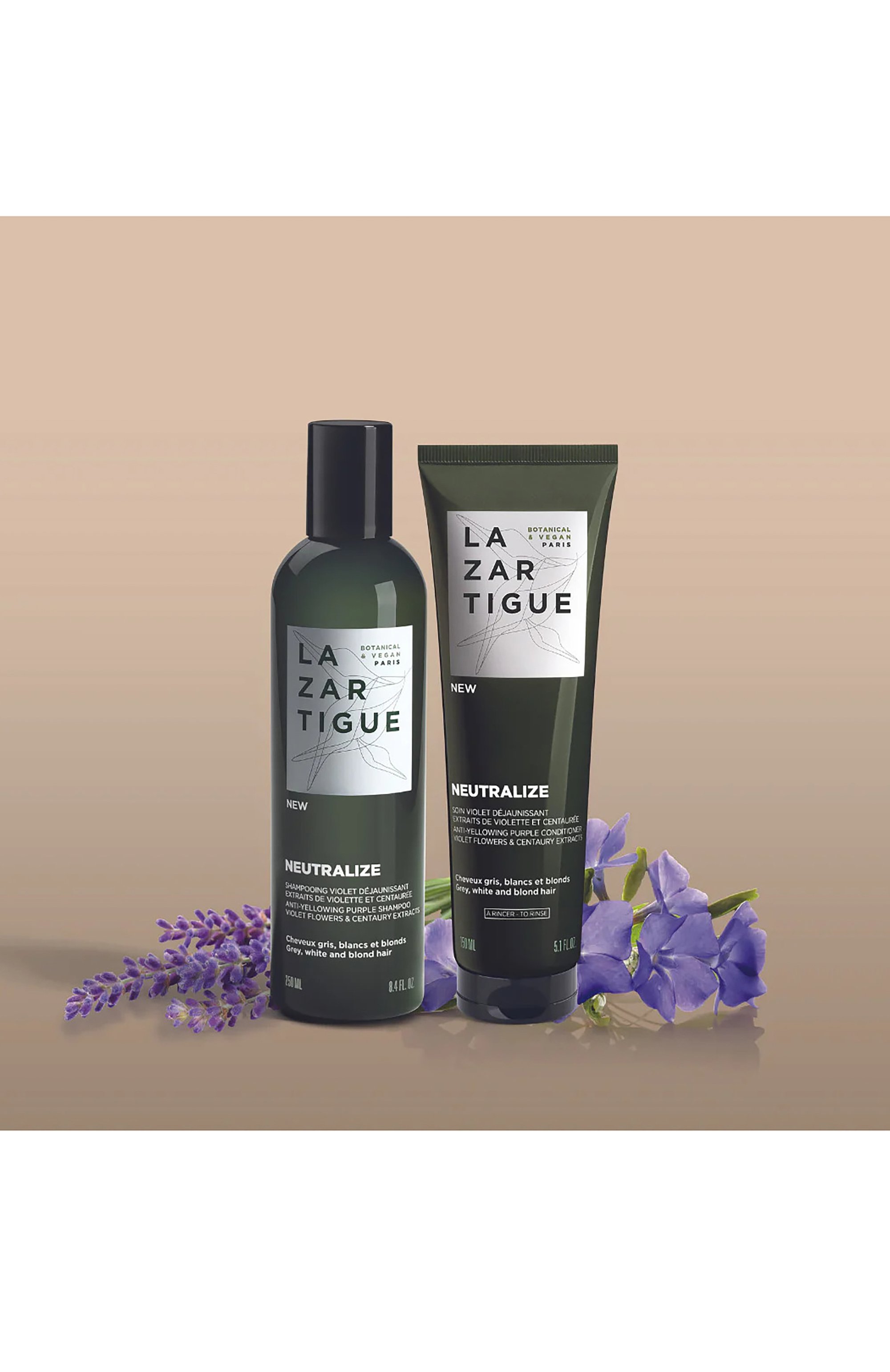 Оттеночный кондиционер для нейтрализации желтизны волос (150ml) LAZARTIGUE, арт. 10L01316C, фото 3