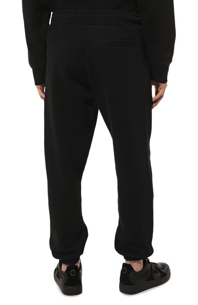 Хлопковые джоггеры PALM ANGELS, арт. PMCH010C99FLE0021001, фото 4