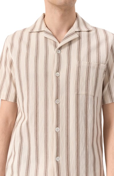 Хлопковая рубашка FEDELI, арт. 8UE00521, фото 5