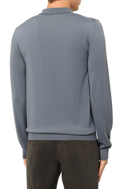 Шерстяное поло CORNELIANI, арт. 94M50F-9425100, фото 4