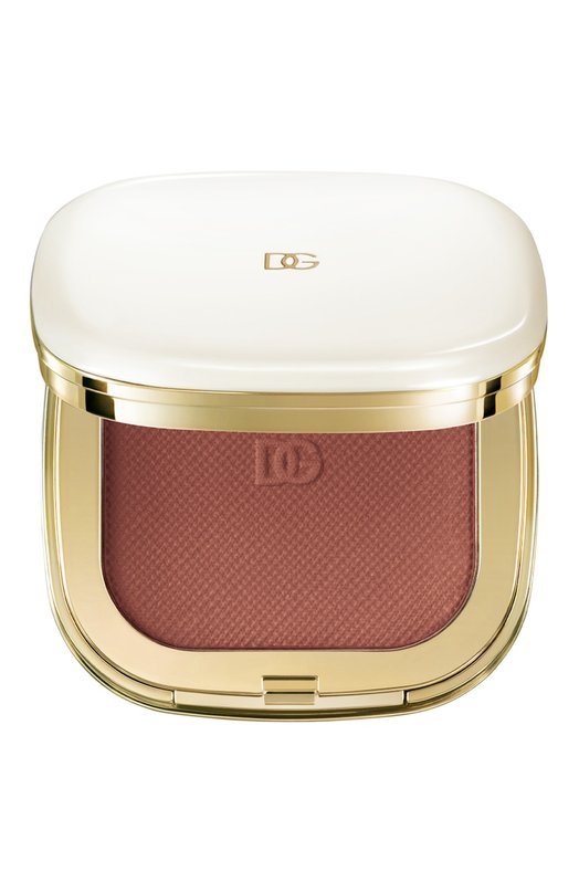 фото Стойкие румяна и тени для век cheeks&eyes match, оттенок 06 playful rosewood (8g) dolce & gabbana