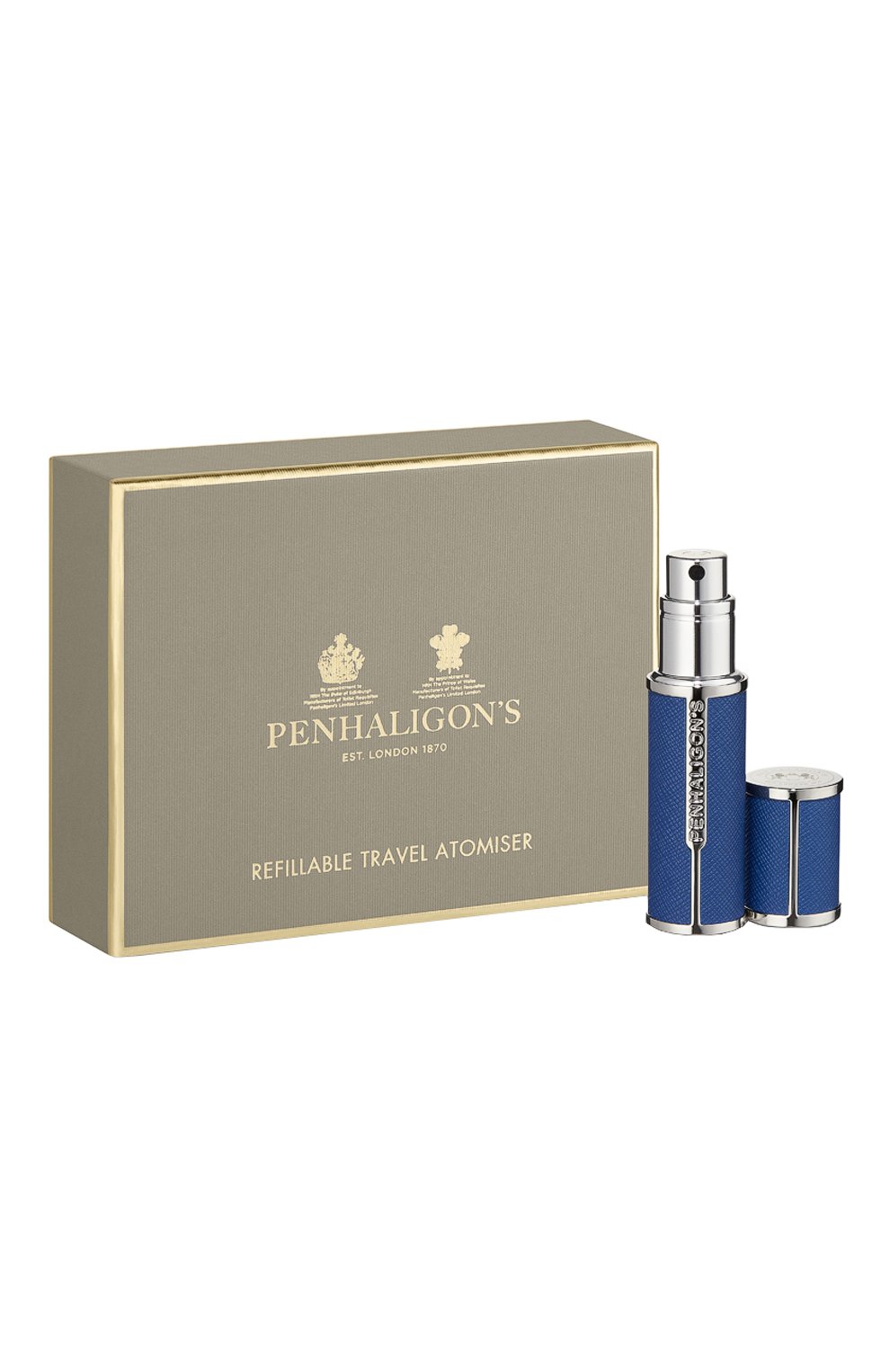 Дорожный атомайзер синего цвета  PENHALIGON'S, арт. 5056245012181, фото 2