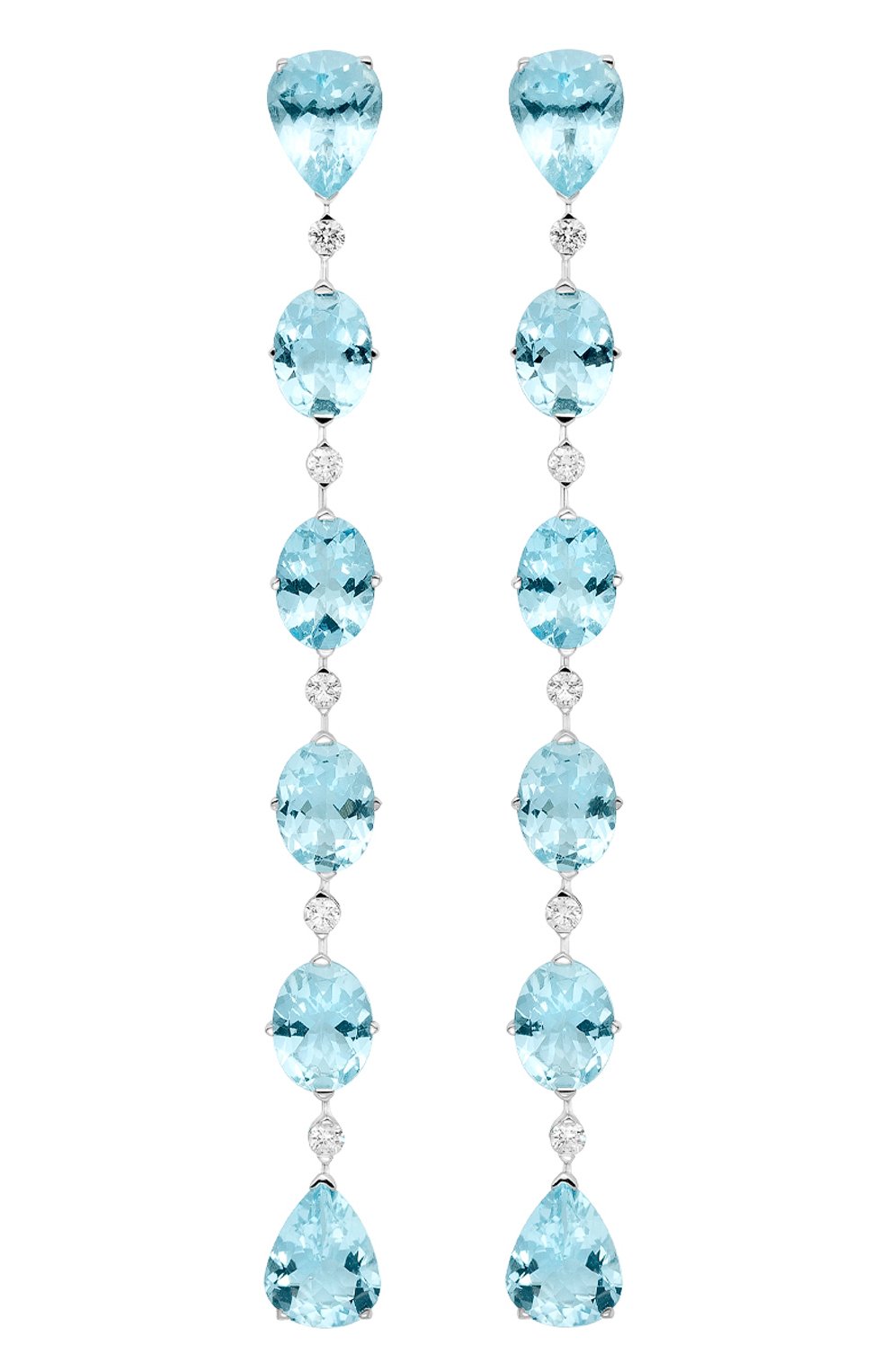 Серьги CASATO, арт. ORX1098AQUA/BT-W, фото 1