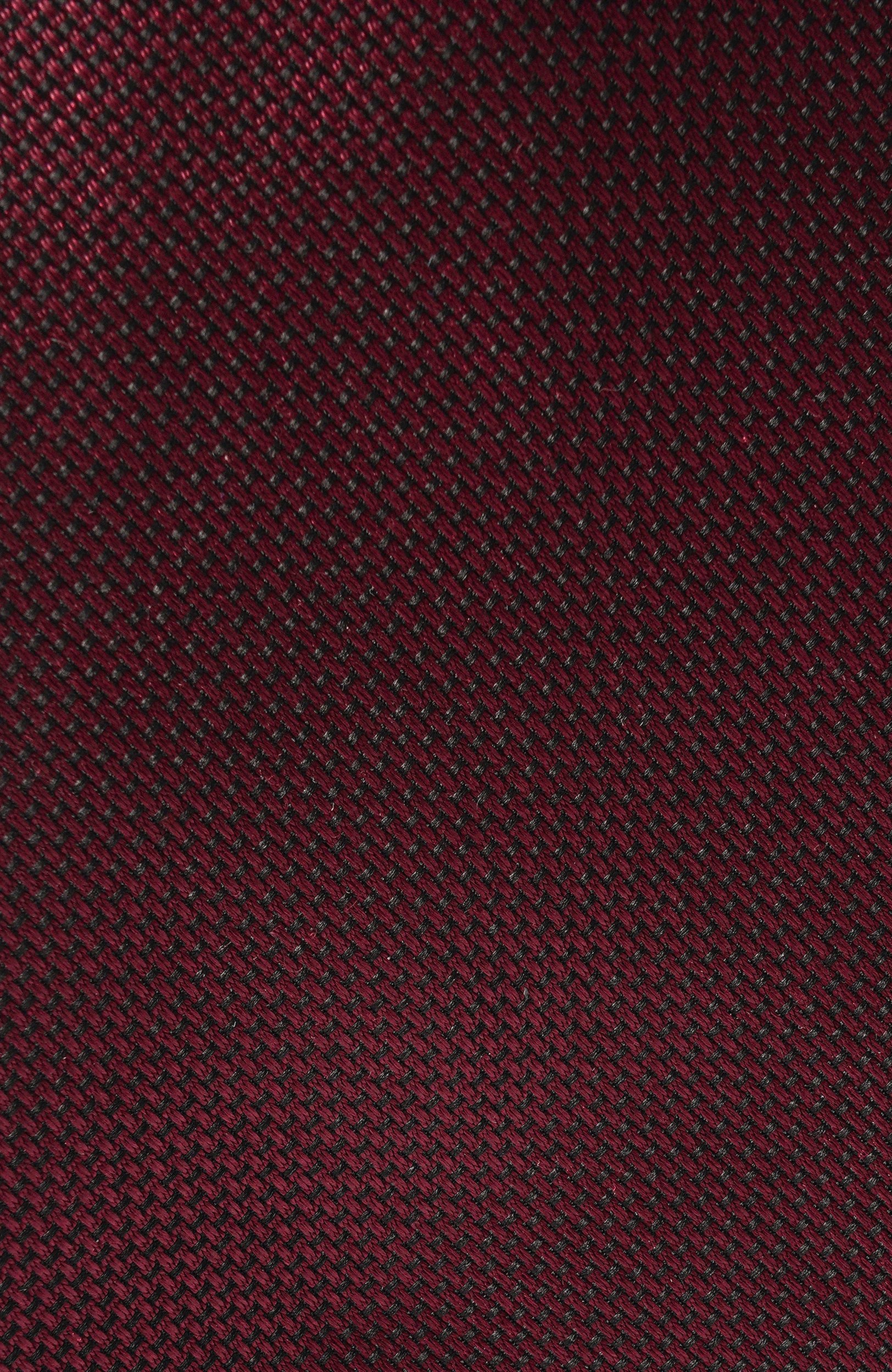Шелковый галстук KITON бордового цвета по цене 41650 руб., арт. UCRVKLC03M21, фото 4 Шелковый галстук KITON, арт. UCRVKLC03M21, фото 4