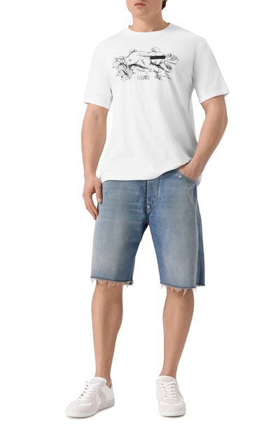 Хлопковая футболка MM6, арт. SH2GC0024/M20108, фото 2