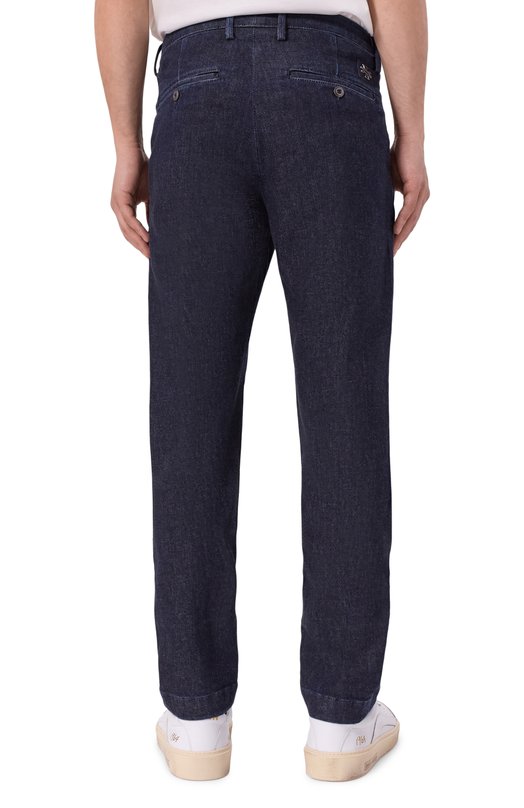 Джинсы Bobby Jacob Cohen JUM_P0001 001 S4075 R2 Синий  JUM_P0001 001 S4075 R2 Фото 4