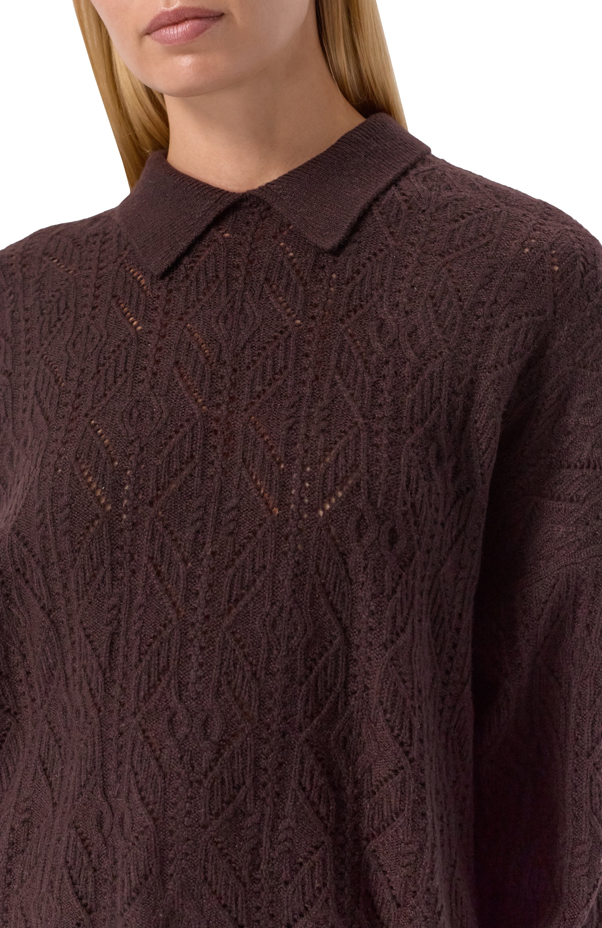 Пуловер из беби-кашемира UMA WANG, арт. V2256A002, фото 5