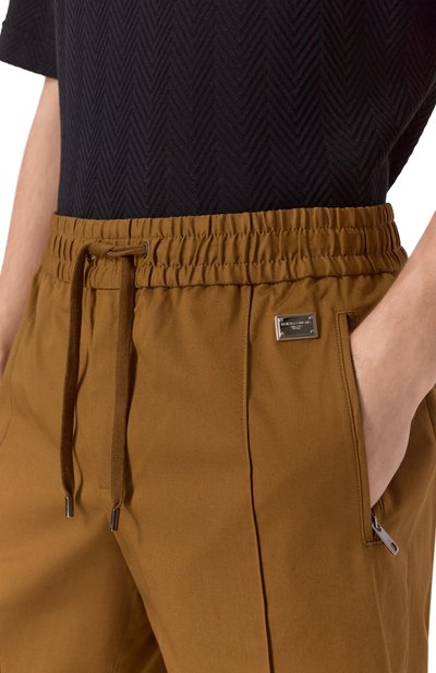 Хлопковые шорты DOLCE & GABBANA, арт. GP0Y4T/FUFNV, фото 5