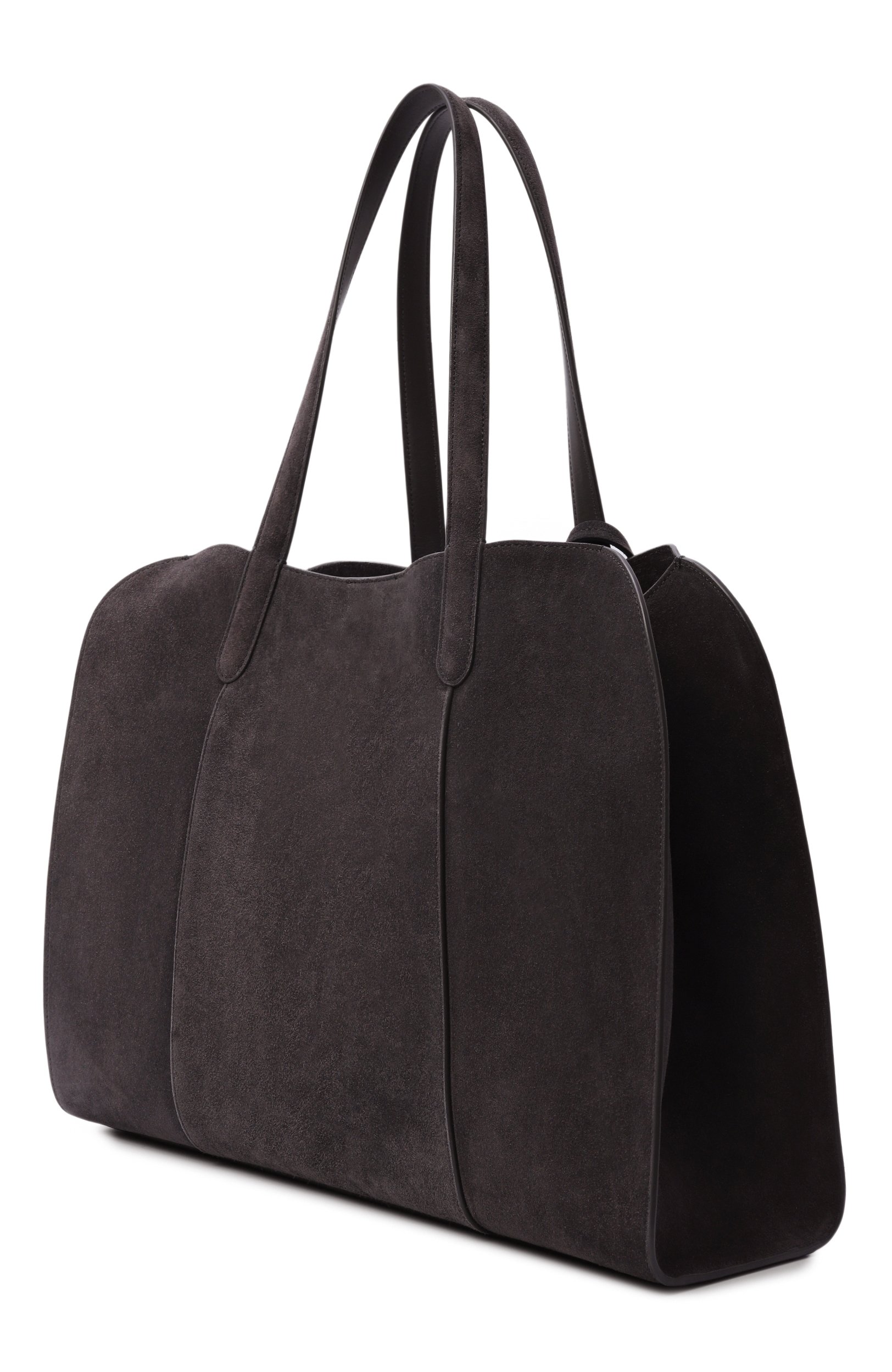 Сумка-тоут GIORGIO ARMANI темно-коричневого цвета по цене 358000 руб., арт. GW003950/AF14186, фото 4 Сумка-тоут GIORGIO ARMANI, арт. GW003950/AF14186, фото 4