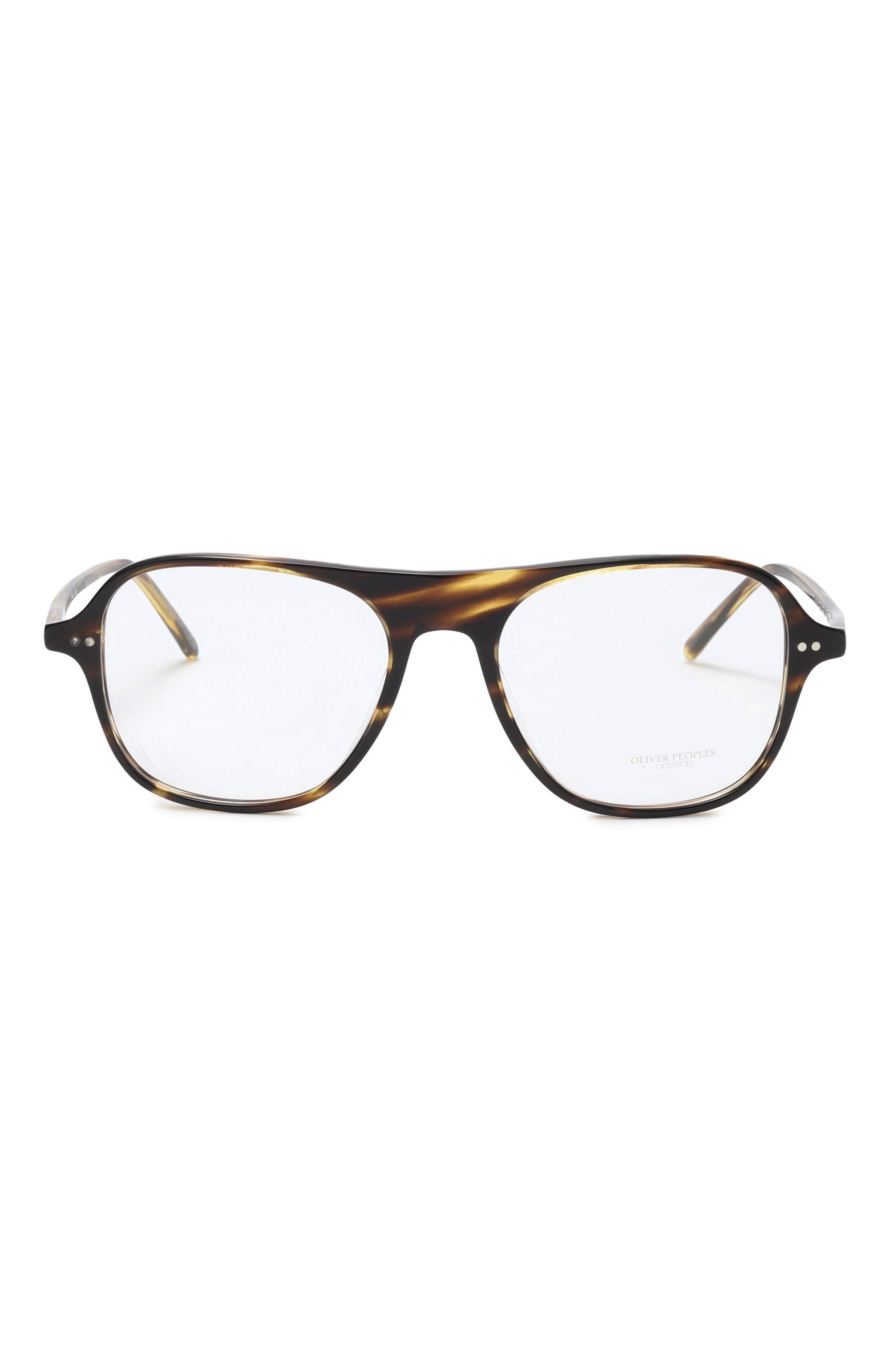 Оправа OLIVER PEOPLES коричневого цвета по цене 46950 руб., арт. 5439U-1003, фото 4 Оправа OLIVER PEOPLES, арт. 5439U-1003, фото 4
