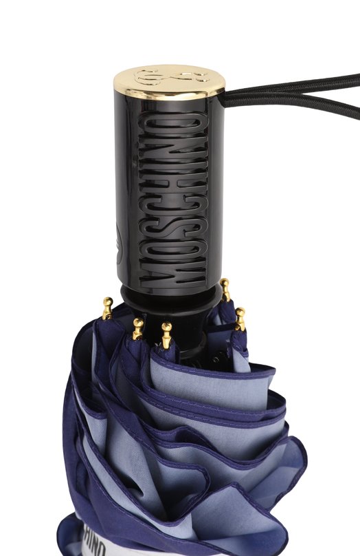 Складной зонт Moschino 8970-0PENCL0SE Белый  8970-0PENCL0SE Фото 4