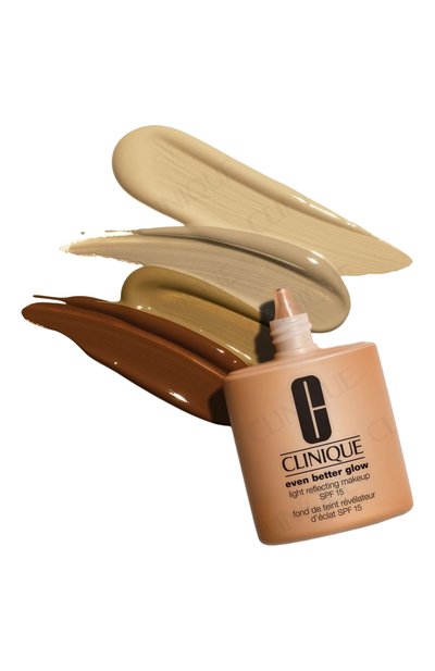 Тональный крем even better glow spf 15, оттенок wn 04 bone (30ml) CLINIQUE, арт. K1X5-21, фото 5