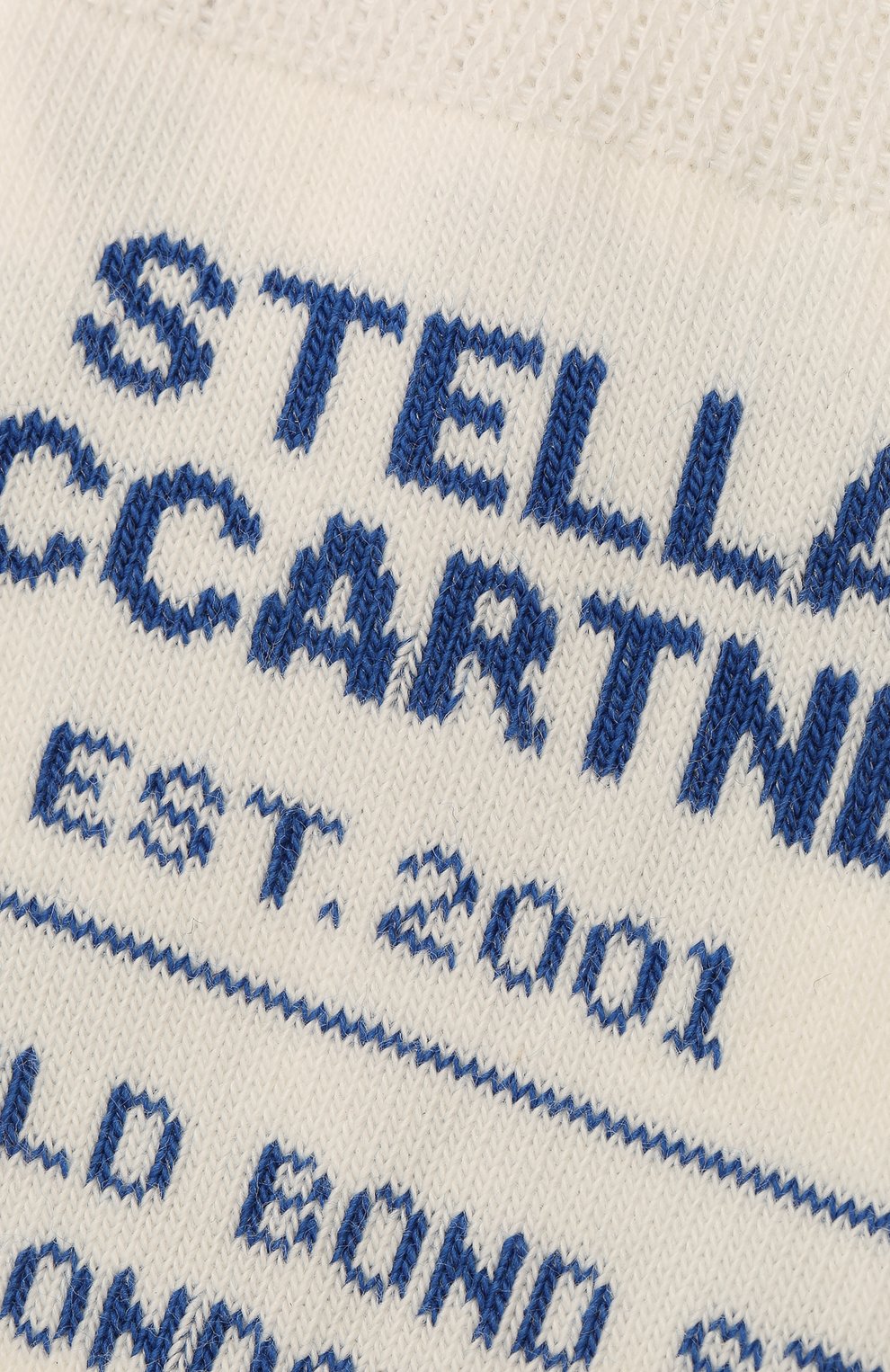 Носки STELLA MCCARTNEY белого цвета по цене 6450 руб., арт. 603074/S7229, фото 2 Носки STELLA MCCARTNEY, арт. 603074/S7229, фото 2