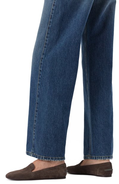 Замшевые лоферы BRUNELLO CUCINELLI, арт. MZSFC3081P, фото 3