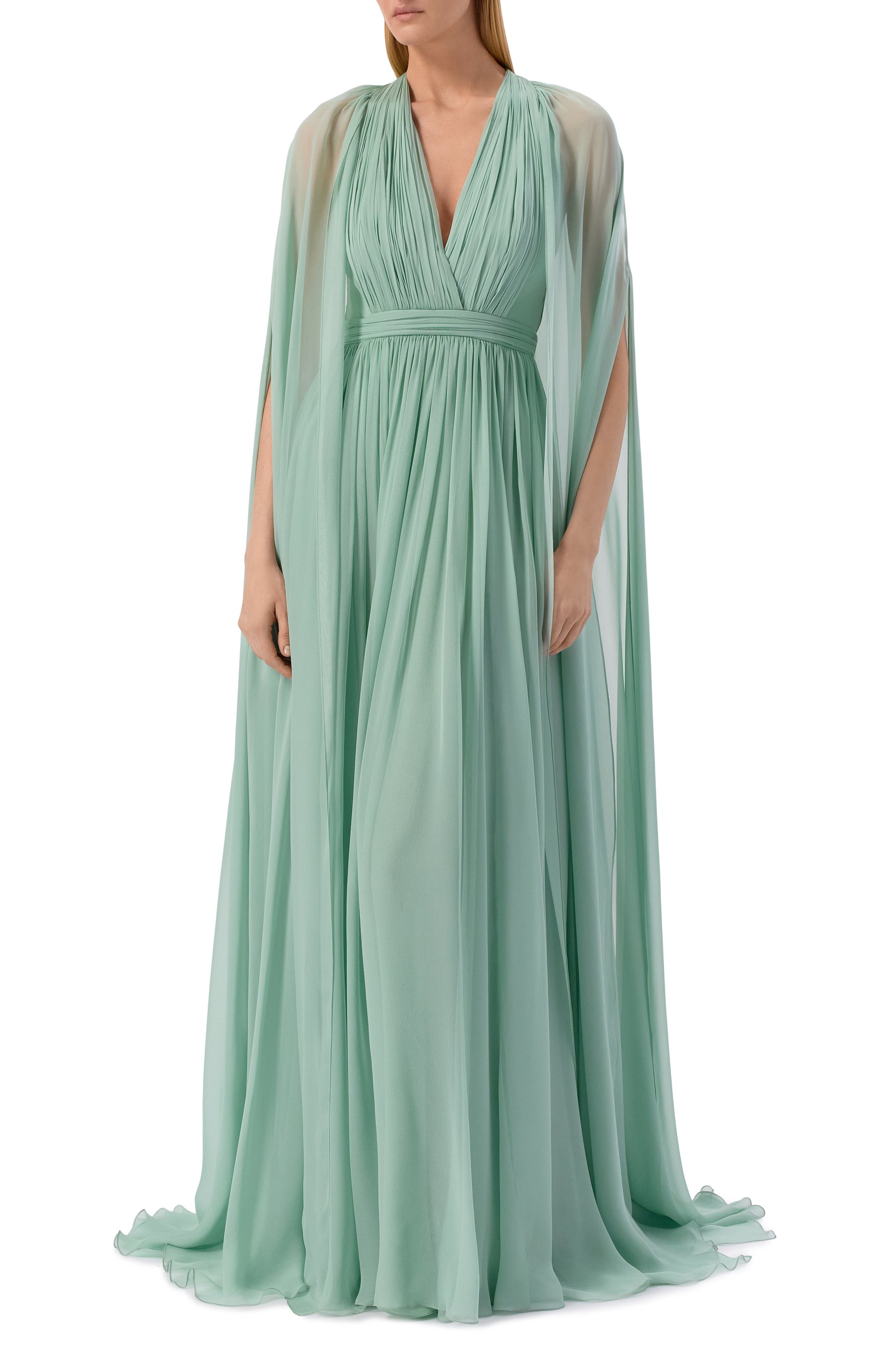 Шелковое платье ZUHAIR MURAD, арт. RDR26034/CHSI028, фото 2