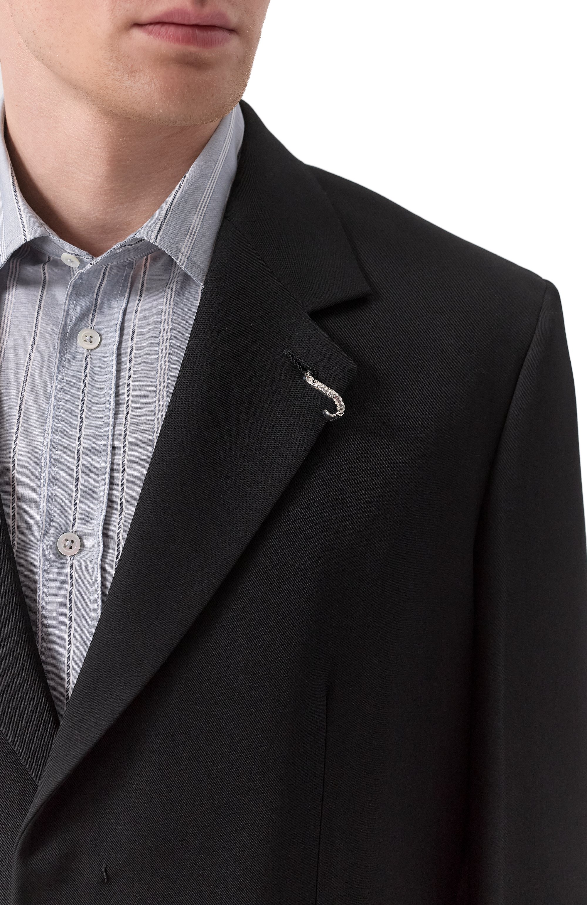 Шерстяной пиджак JIL SANDER, арт. J22BN0258-J40002, фото 7