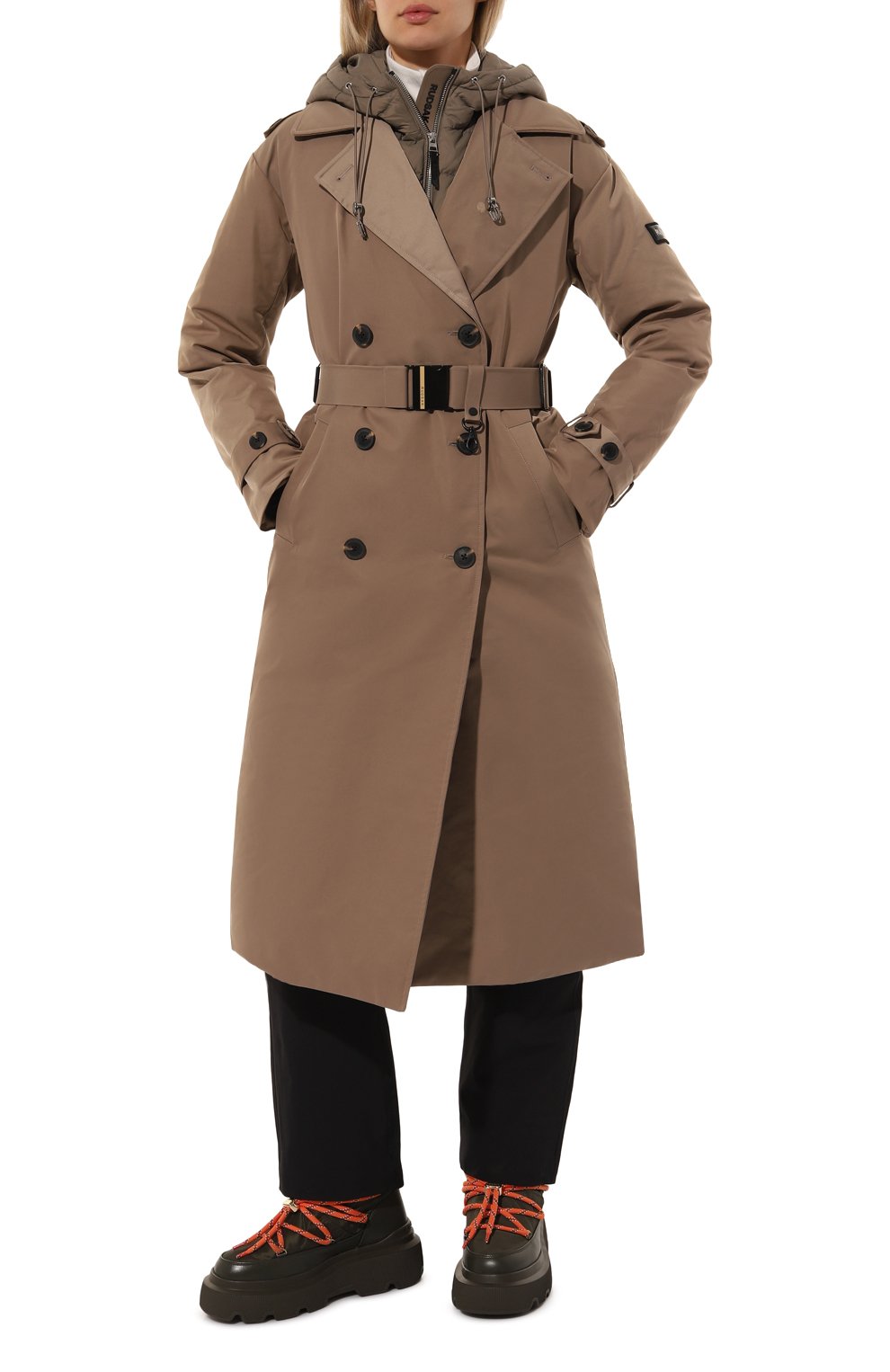 Комбинированные полусапоги endurance puffer INUIKII, арт. 75202-120, фото 2